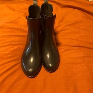 INC ankle rain boots